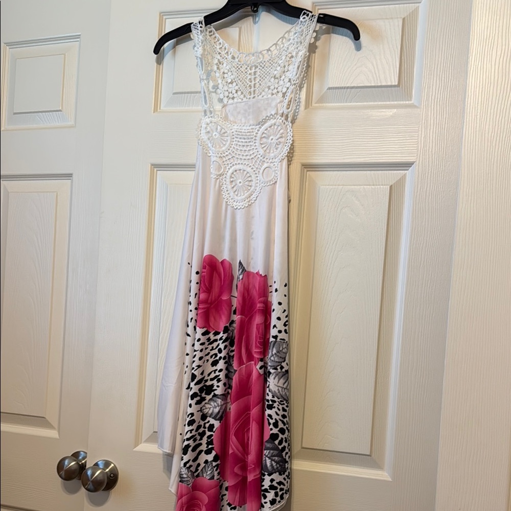 A Classy Chic Boutique Off White Sundress Coverup